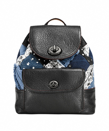 COACH（コーチ）の「ミニ ターンロック リュックサック