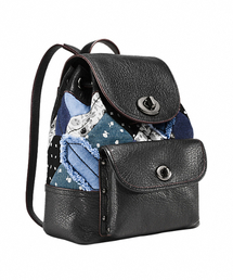 COACHシグネチャー ミックス ビリー バックパックライト デニムターンロック 楽天市場】【未使用品】【バッグ】COACH コーチ シグネチャー