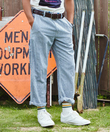 HYSTERIC GLAMOUR | 九分丈イージーペインターPT(その他パンツ)