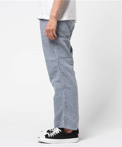 HYSTERIC GLAMOUR(ヒステリックグラマー)の「九分丈イージーペインターPT(その他パンツ・メンズ・ブルー系その他/ネイビー・SMALL/MEDIUM/LARGE)」の3枚目の写真