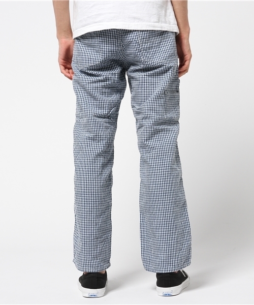 HYSTERIC GLAMOUR(ヒステリックグラマー)の「九分丈イージーペインターPT(その他パンツ・メンズ・ブルー系その他/ネイビー・SMALL/MEDIUM/LARGE)」の4枚目の写真