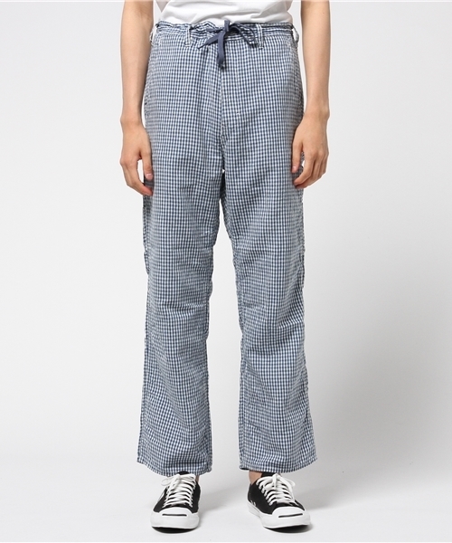 HYSTERIC GLAMOUR(ヒステリックグラマー)の「九分丈イージーペインターPT(その他パンツ・メンズ・ブルー系その他/ネイビー・SMALL/MEDIUM/LARGE)」の5枚目の写真