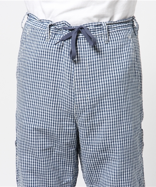 HYSTERIC GLAMOUR(ヒステリックグラマー)の「九分丈イージーペインターPT(その他パンツ・メンズ・ブルー系その他/ネイビー・SMALL/MEDIUM/LARGE)」の6枚目の写真