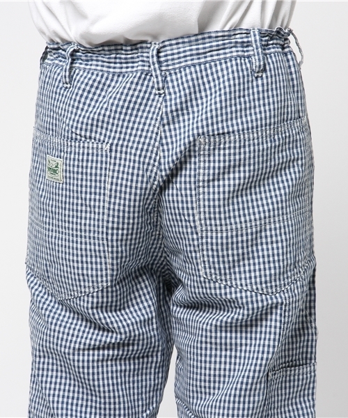 HYSTERIC GLAMOUR(ヒステリックグラマー)の「九分丈イージーペインターPT(その他パンツ・メンズ・ブルー系その他/ネイビー・SMALL/MEDIUM/LARGE)」の7枚目の写真