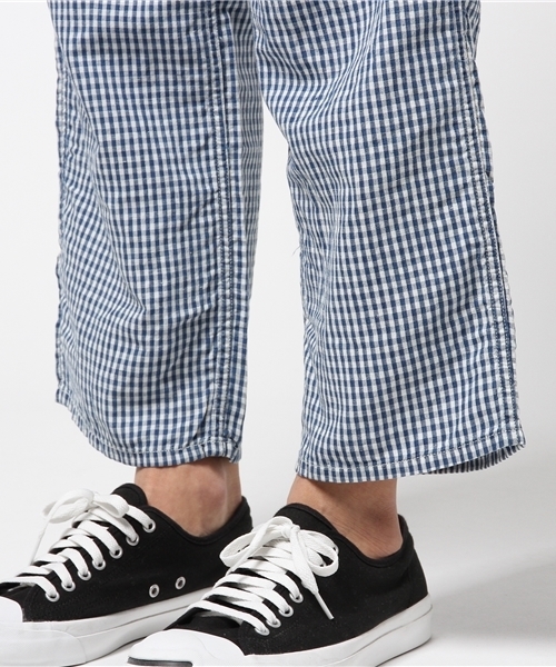 HYSTERIC GLAMOUR(ヒステリックグラマー)の「九分丈イージーペインターPT(その他パンツ・メンズ・ブルー系その他/ネイビー・SMALL/MEDIUM/LARGE)」の9枚目の写真