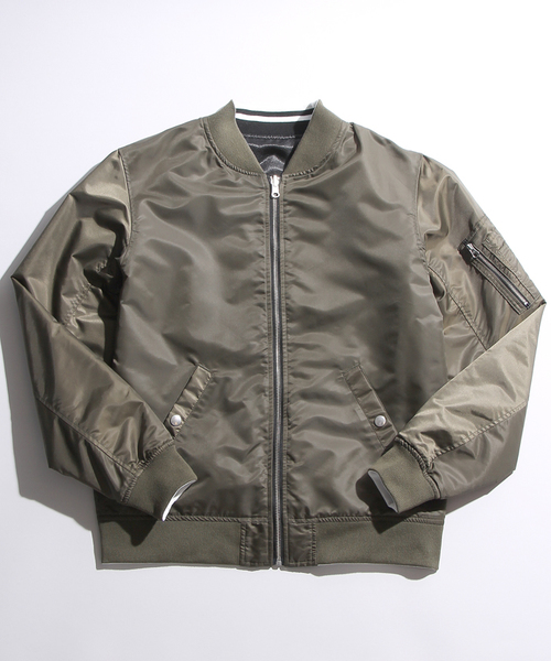 WEGO(ウィゴー)の「WEGO/リバーシブルスカジャン(スカジャン・メンズ・ブラック/ホワイト/ネイビー・LARGE/MEDIUM)」の10枚目の写真