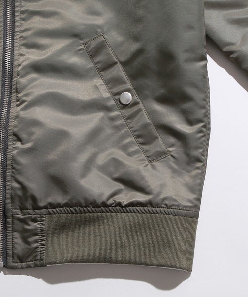WEGO(ウィゴー)の「WEGO/リバーシブルスカジャン(スカジャン・メンズ・ブラック/ホワイト/ネイビー・LARGE/MEDIUM)」の14枚目の写真