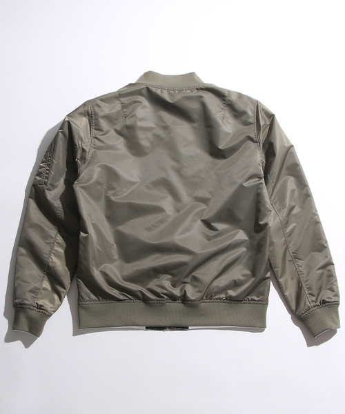 WEGO(ウィゴー)の「WEGO/リバーシブルスカジャン(スカジャン・メンズ・ブラック/ホワイト/ネイビー・LARGE/MEDIUM)」の11枚目の写真