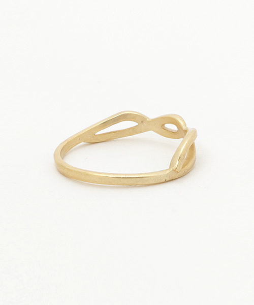 SCALA(スカラ)の「【SCALA/スカラ】Entwineリング/made in JAPAN(日本製)(リング・レディース・ゴールド/アンティークゴールド/シルバー・#9/#7/#11)」の4枚目の写真