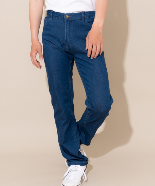 MANGROVE（マングローブ）の「【MANGROVE】ストレッチテーパードデニムパンツ-ストレッチスリムスキニーパンツ（デニムパンツ・メンズ・グレー/ブルー/ライトインディゴブルー/ライトブラック/インディゴブルー/ブラック/ダークインディゴブルー/ネイビー/スミクロ/ダークネイビー/ブラック×ブルー/ライトグレー/シルバーグレー/ワンウォッシュ/コバルトブルー/ダークブルー/ライトブルー/ノンウォッシュ/クリアブルー/ダークグレー/チャコールグレー・LARGE/MEDIUM/SMALL/X-LARGE）」の16枚目の写真