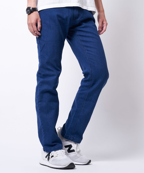 MANGROVE（マングローブ）の「【MANGROVE】ストレッチテーパードデニムパンツ-ストレッチスリムスキニーパンツ（デニムパンツ・メンズ・グレー/ブルー/ライトインディゴブルー/ライトブラック/インディゴブルー/ブラック/ダークインディゴブルー/ネイビー/スミクロ/ダークネイビー/ブラック×ブルー/ライトグレー/シルバーグレー/ワンウォッシュ/コバルトブルー/ダークブルー/ライトブルー/ノンウォッシュ/クリアブルー/ダークグレー/チャコールグレー・LARGE/MEDIUM/SMALL/X-LARGE）」の18枚目の写真