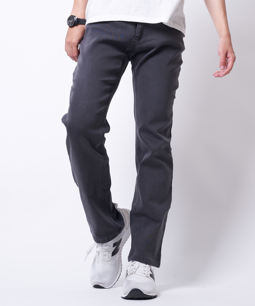 MANGROVE（マングローブ）の「【MANGROVE】ストレッチテーパードデニムパンツ-ストレッチスリムスキニーパンツ（デニムパンツ・メンズ・グレー/ブルー/ライトインディゴブルー/ライトブラック/インディゴブルー/ブラック/ダークインディゴブルー/ネイビー/スミクロ/ダークネイビー/ブラック×ブルー/ライトグレー/シルバーグレー/ワンウォッシュ/コバルトブルー/ダークブルー/ライトブルー/ノンウォッシュ/クリアブルー/ダークグレー/チャコールグレー・LARGE/MEDIUM/SMALL/X-LARGE）」の6枚目の写真