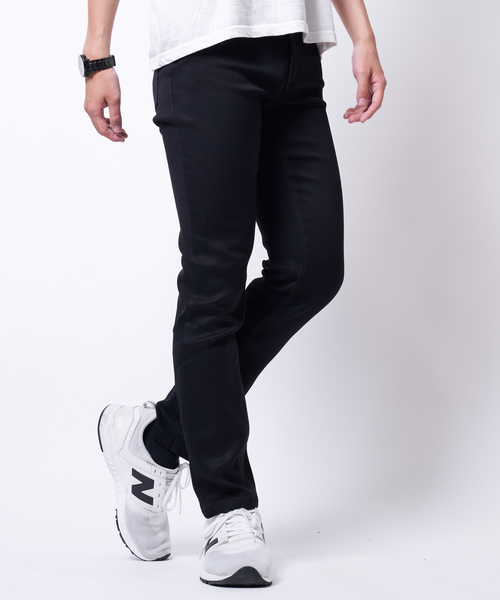 MANGROVE（マングローブ）の「【MANGROVE】ストレッチテーパードデニムパンツ-ストレッチスリムスキニーパンツ（デニムパンツ・メンズ・グレー/ブルー/ライトインディゴブルー/ライトブラック/インディゴブルー/ブラック/ダークインディゴブルー/ネイビー/スミクロ/ダークネイビー/ブラック×ブルー/ライトグレー/シルバーグレー/ワンウォッシュ/コバルトブルー/ダークブルー/ライトブルー/ノンウォッシュ/クリアブルー/ダークグレー/チャコールグレー・LARGE/MEDIUM/SMALL/X-LARGE）」の21枚目の写真