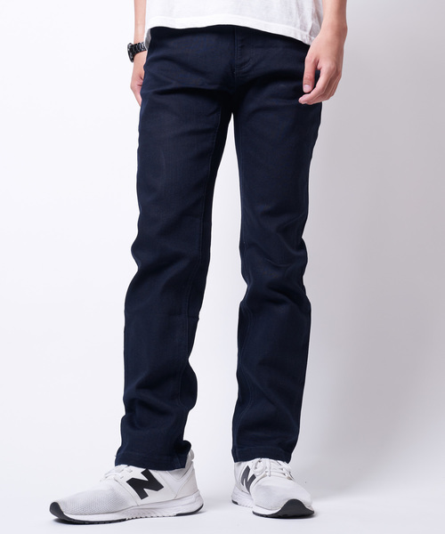 MANGROVE（マングローブ）の「【MANGROVE】ストレッチテーパードデニムパンツ-ストレッチスリムスキニーパンツ（デニムパンツ・メンズ・グレー/ブルー/ライトインディゴブルー/ライトブラック/インディゴブルー/ブラック/ダークインディゴブルー/ネイビー/スミクロ/ダークネイビー/ブラック×ブルー/ライトグレー/シルバーグレー/ワンウォッシュ/コバルトブルー/ダークブルー/ライトブルー/ノンウォッシュ/クリアブルー/ダークグレー/チャコールグレー・LARGE/MEDIUM/SMALL/X-LARGE）」の14枚目の写真