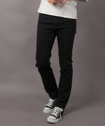 MANGROVE | 【MANGROVE】ストレッチテーパードデニムパンツ-ストレッチスリムスキニーパンツ(デニムパンツ)