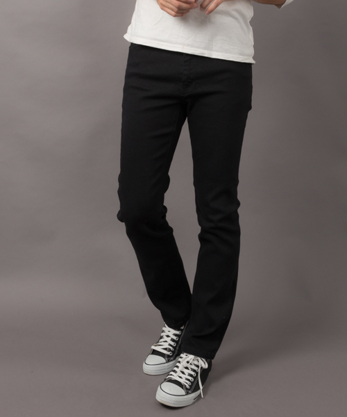 MANGROVE（マングローブ）の「【MANGROVE】ストレッチテーパードデニムパンツ-ストレッチスリムスキニーパンツ（デニムパンツ・メンズ・グレー/ブルー/ライトインディゴブルー/ライトブラック/インディゴブルー/ブラック/ダークインディゴブルー/ネイビー/スミクロ/ダークネイビー/ブラック×ブルー/ライトグレー/シルバーグレー/ワンウォッシュ/コバルトブルー/ダークブルー/ライトブルー/ノンウォッシュ/クリアブルー/ダークグレー/チャコールグレー・LARGE/MEDIUM/SMALL/X-LARGE）」の2枚目の写真