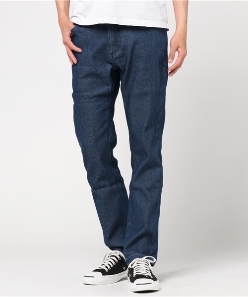 MANGROVE（マングローブ）の「【MANGROVE】ストレッチテーパードデニムパンツ-ストレッチスリムスキニーパンツ（デニムパンツ・メンズ・グレー/ブルー/ライトインディゴブルー/ライトブラック/インディゴブルー/ブラック/ダークインディゴブルー/ネイビー/スミクロ/ダークネイビー/ブラック×ブルー/ライトグレー/シルバーグレー/ワンウォッシュ/コバルトブルー/ダークブルー/ライトブルー/ノンウォッシュ/クリアブルー/ダークグレー/チャコールグレー・LARGE/MEDIUM/SMALL/X-LARGE）」の19枚目の写真