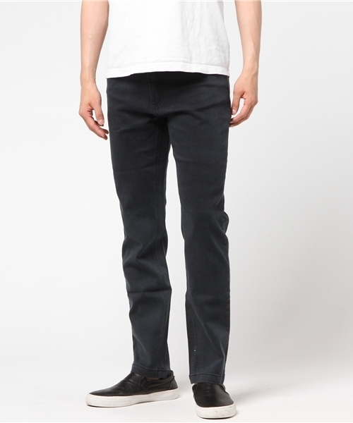 MANGROVE（マングローブ）の「【MANGROVE】ストレッチテーパードデニムパンツ-ストレッチスリムスキニーパンツ（デニムパンツ・メンズ・グレー/ブルー/ライトインディゴブルー/ライトブラック/インディゴブルー/ブラック/ダークインディゴブルー/ネイビー/スミクロ/ダークネイビー/ブラック×ブルー/ライトグレー/シルバーグレー/ワンウォッシュ/コバルトブルー/ダークブルー/ライトブルー/ノンウォッシュ/クリアブルー/ダークグレー/チャコールグレー・LARGE/MEDIUM/SMALL/X-LARGE）」の9枚目の写真