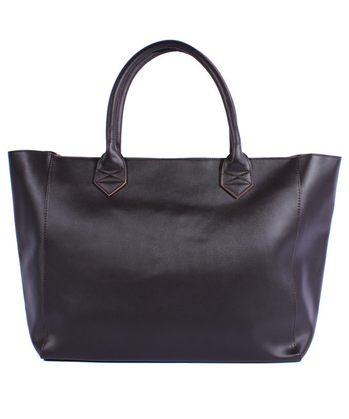 ８(eight)（エイト）の「レザー トートバッグ シンプル 本革（トートバッグ・メンズ・ブルー/ブラウン/キャメル/ブラック/ネイビー・FREE）」の2枚目の写真