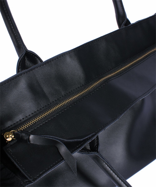 ８(eight)（エイト）の「レザー トートバッグ シンプル 本革（トートバッグ・メンズ・ブルー/ブラウン/キャメル/ブラック/ネイビー・FREE）」の7枚目の写真