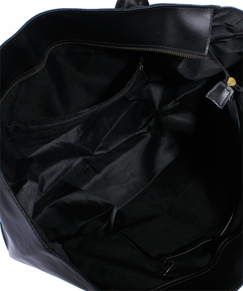 ８(eight)（エイト）の「レザー トートバッグ シンプル 本革（トートバッグ・メンズ・ブルー/ブラウン/キャメル/ブラック/ネイビー・FREE）」の10枚目の写真