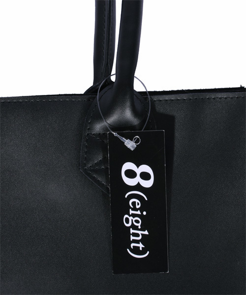 ８(eight)（エイト）の「レザー トートバッグ シンプル 本革（トートバッグ・メンズ・ブルー/ブラウン/キャメル/ブラック/ネイビー・FREE）」の16枚目の写真