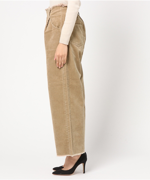 Heather（ヘザー）の「Wフリンジアソートワイドパンツ　　741588（その他パンツ・レディース・ベージュ/グレー系その他/ダークブルー/ブルー・MEDIUM/SMALL）」の8枚目の写真