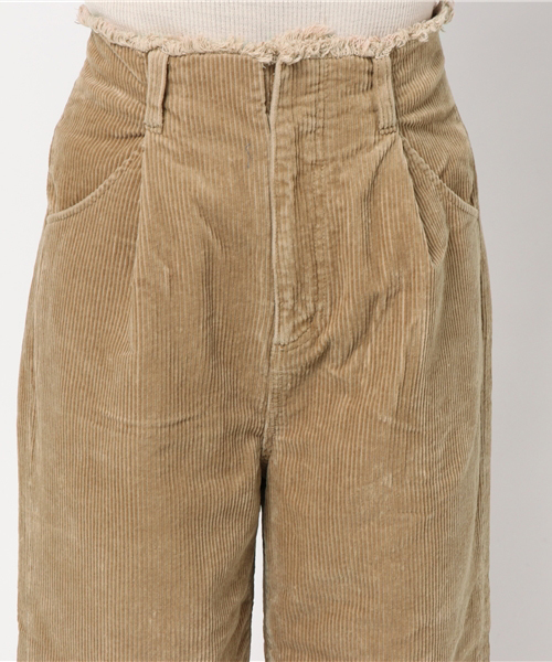 Heather（ヘザー）の「Wフリンジアソートワイドパンツ　　741588（その他パンツ・レディース・ベージュ/グレー系その他/ダークブルー/ブルー・MEDIUM/SMALL）」の13枚目の写真