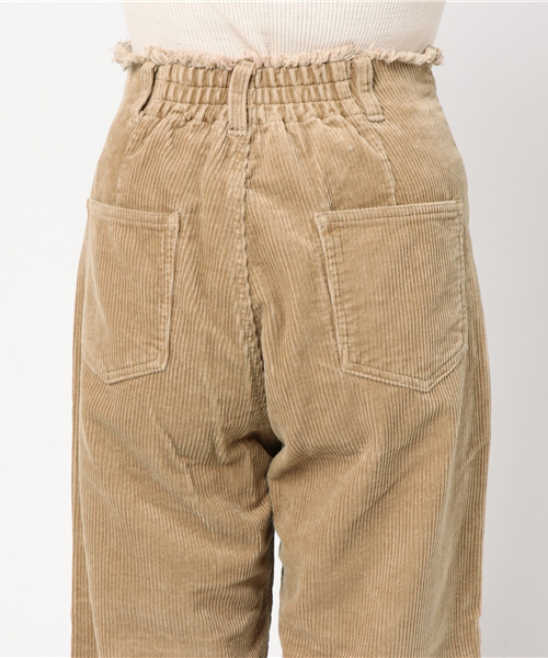 Heather（ヘザー）の「Wフリンジアソートワイドパンツ　　741588（その他パンツ・レディース・ベージュ/グレー系その他/ダークブルー/ブルー・MEDIUM/SMALL）」の14枚目の写真