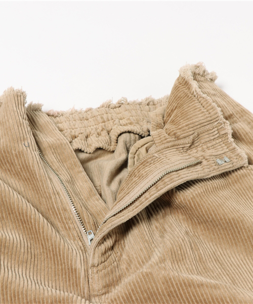 Heather（ヘザー）の「Wフリンジアソートワイドパンツ　　741588（その他パンツ・レディース・ベージュ/グレー系その他/ダークブルー/ブルー・MEDIUM/SMALL）」の17枚目の写真