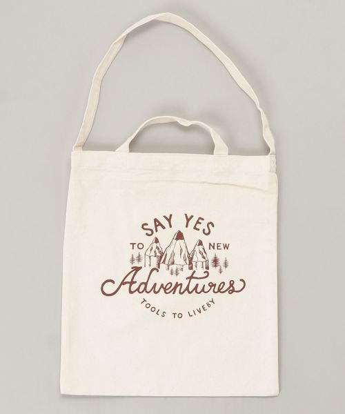 HIGHTIDE(ハイタイド)の「TOOLS to LIVEBY ツールズ トゥ リブバイ トートバッグ A4対応(トートバッグ・レディース・その他2/その他1/その他3・FREE)」の3枚目の写真