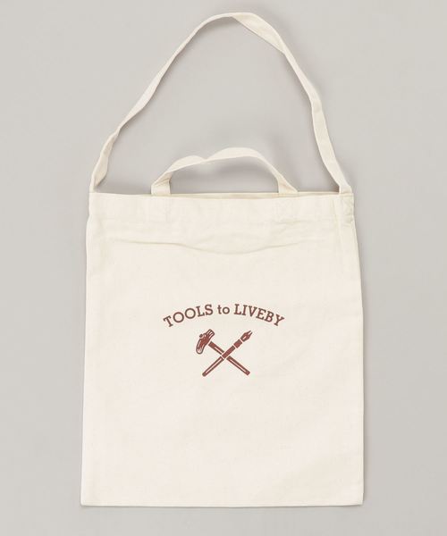 HIGHTIDE(ハイタイド)の「TOOLS to LIVEBY ツールズ トゥ リブバイ トートバッグ A4対応(トートバッグ・レディース・その他2/その他1/その他3・FREE)」の7枚目の写真