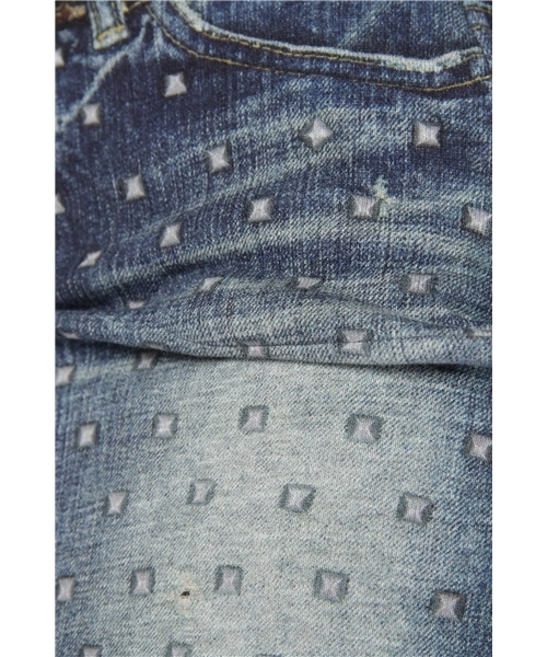 HYSTERIC GLAMOUR(ヒステリックグラマー)の「デニム pt SK(デニムスカート・レディース・インディゴブルー・FREE)」の6枚目の写真