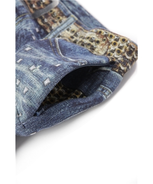 HYSTERIC GLAMOUR(ヒステリックグラマー)の「デニム pt SK(デニムスカート・レディース・インディゴブルー・FREE)」の7枚目の写真