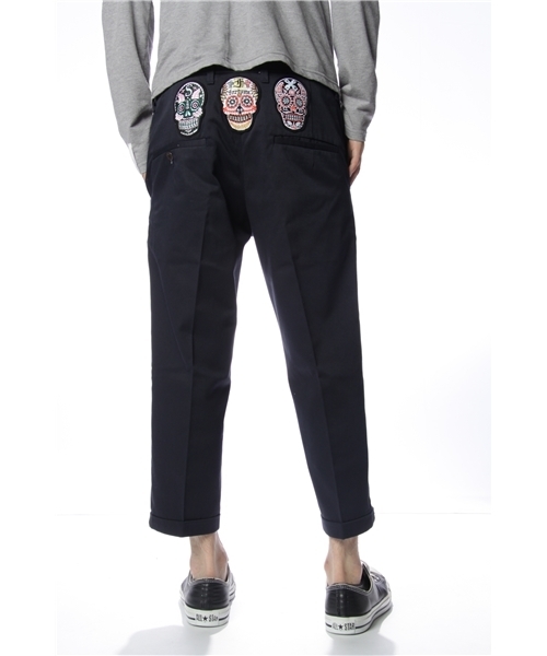 SASQUATCHfabrix.（サスクワァッチファブリックス）の「SASQUATCH SKULL CROPPED（その他パンツ・メンズ・ライトグレー/ベージュ/ネイビー・SMALL/MEDIUM/LARGE）」の3枚目の写真