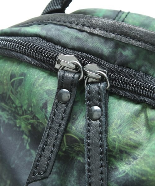 And A（アンドエー）の「ルーツDEリュック（And A ×hummel）（バックパック/リュック・メンズ・ベージュ/オリーブ・FREE）」の3枚目の写真