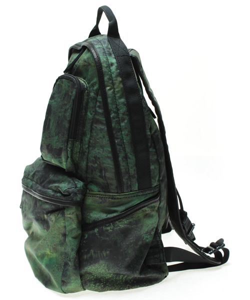 And A（アンドエー）の「ルーツDEリュック（And A ×hummel）（バックパック/リュック・メンズ・ベージュ/オリーブ・FREE）」の4枚目の写真