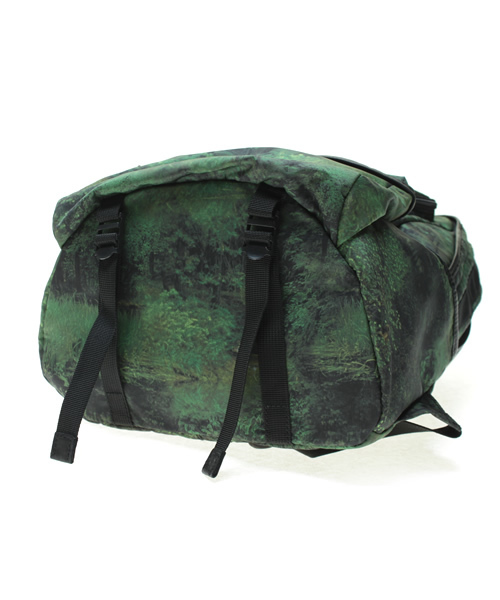 And A（アンドエー）の「ルーツDEリュック（And A ×hummel）（バックパック/リュック・メンズ・ベージュ/オリーブ・FREE）」の6枚目の写真