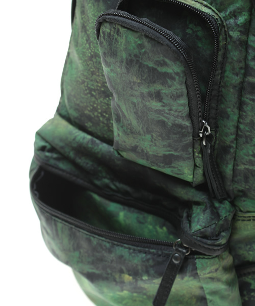 And A（アンドエー）の「ルーツDEリュック（And A ×hummel）（バックパック/リュック・メンズ・ベージュ/オリーブ・FREE）」の9枚目の写真