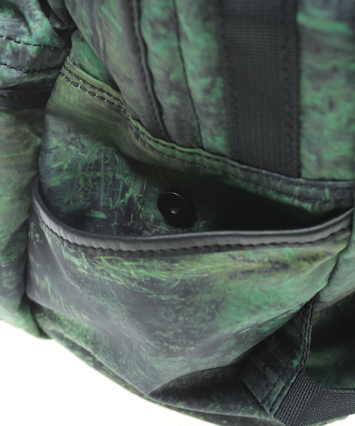 And A（アンドエー）の「ルーツDEリュック（And A ×hummel）（バックパック/リュック・メンズ・ベージュ/オリーブ・FREE）」の10枚目の写真