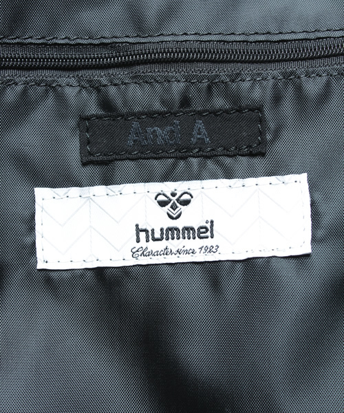 And A（アンドエー）の「ルーツDEリュック（And A ×hummel）（バックパック/リュック・メンズ・ベージュ/オリーブ・FREE）」の14枚目の写真