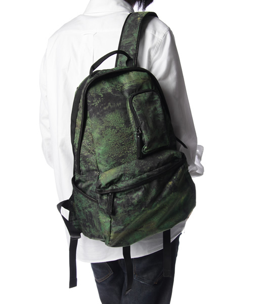 And A（アンドエー）の「ルーツDEリュック（And A ×hummel）（バックパック/リュック・メンズ・ベージュ/オリーブ・FREE）」の16枚目の写真