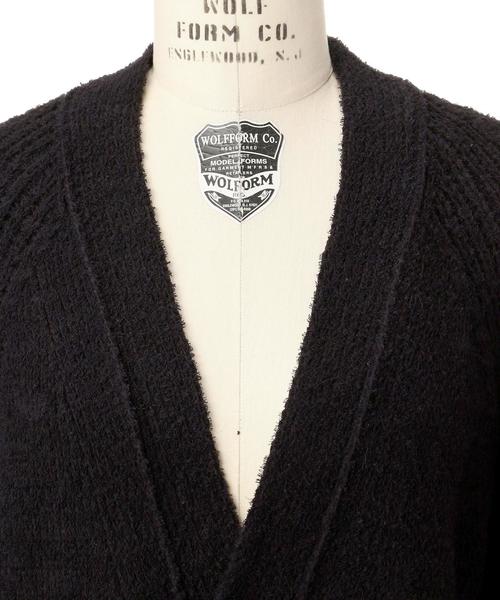 Drawer ドゥロワー　12GスレッドパターンVネックカーディガン Drawer（ドゥロワー）の「Drawer Vネック カーディガン（カーディガン