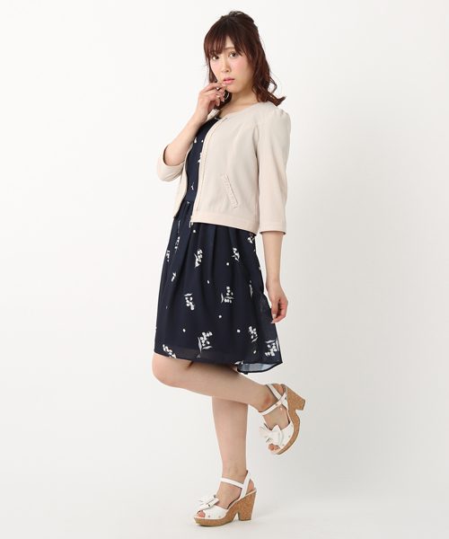 LODISPOTTO（ロディスポット）の「リリーフルールロマンスワンピース