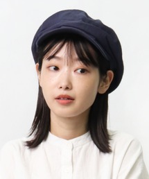 リネン素材マリンキャスケット