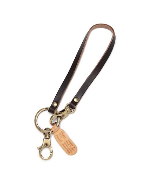 IL BISONTE レザー ストラップ オレンジ IL BISONTE / ORIGINAL LEATHER / レザーストラップ（その他小物