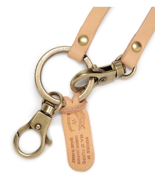 IL BISONTE（イルビゾンテ）の「IL BISONTE / ORIGINAL LEATHER / レザーストラップ（その他小物・レディース・グレー/レッド/ダークブラウン/ブラック/ナチュラル/ライトブラウン/グリーン/オレンジ/オリーブ/ネイビー/レンガ/ホワイト・FREE）」の14枚目の写真