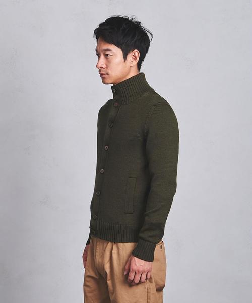ZANONE（ザノーネ）の「＜ZANONE（ザノーネ）＞ CHIOTO ◆（ニット/セーター・メンズ・ネイビー/オリーブ/ダークグレー/ブラック・50/44/46/48）」の7枚目の写真