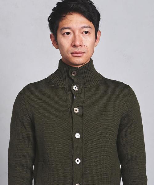 ZANONE（ザノーネ）の「＜ZANONE（ザノーネ）＞ CHIOTO ◆（ニット/セーター・メンズ・ネイビー/オリーブ/ダークグレー/ブラック・50/44/46/48）」の9枚目の写真