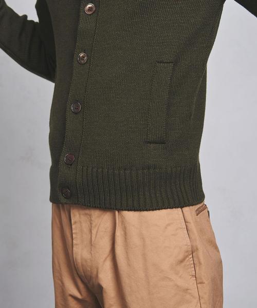 ZANONE（ザノーネ）の「＜ZANONE（ザノーネ）＞ CHIOTO ◆（ニット/セーター・メンズ・ネイビー/オリーブ/ダークグレー/ブラック・50/44/46/48）」の20枚目の写真